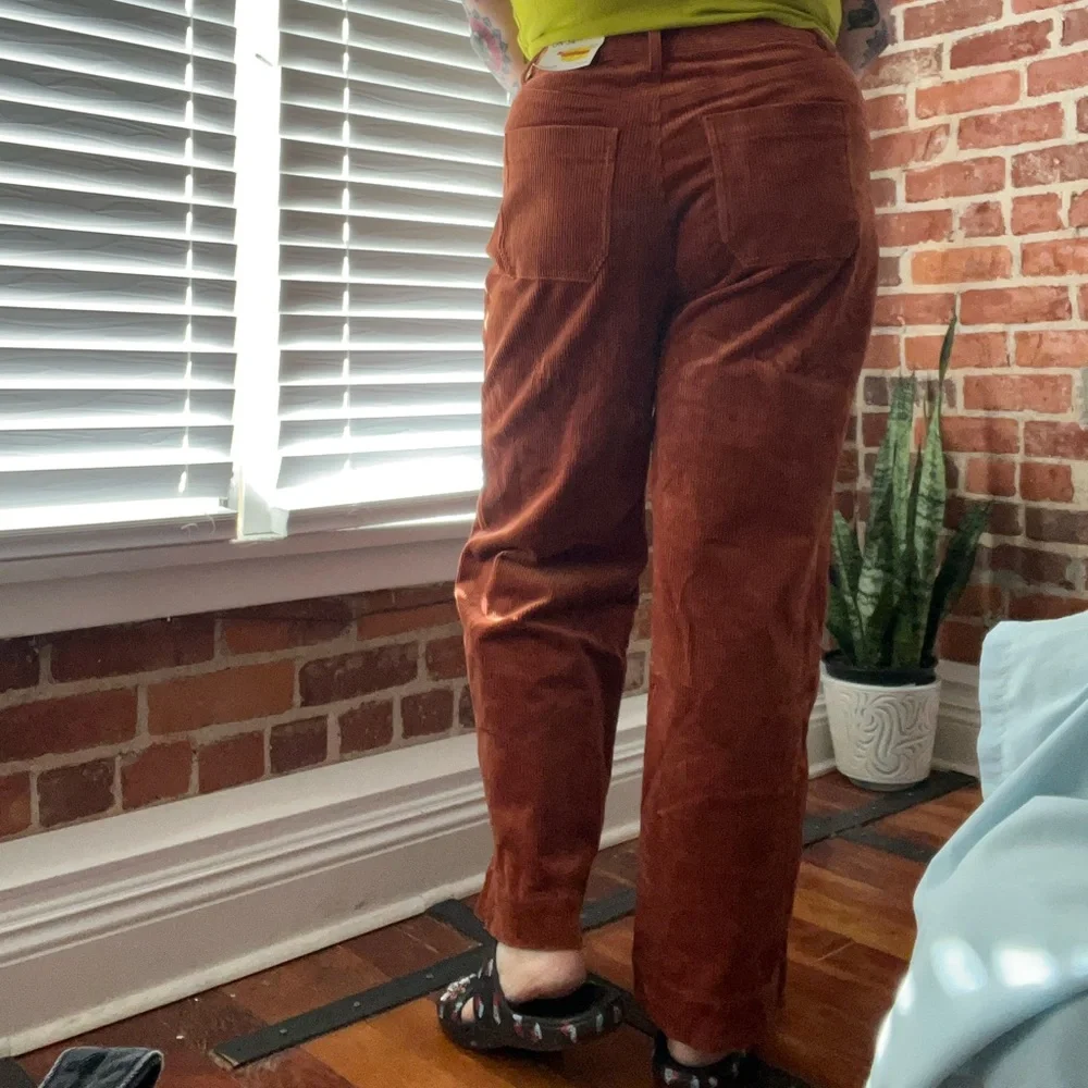 BNWT -  On 34th brand - wide leg pants - Picture 3 of 5